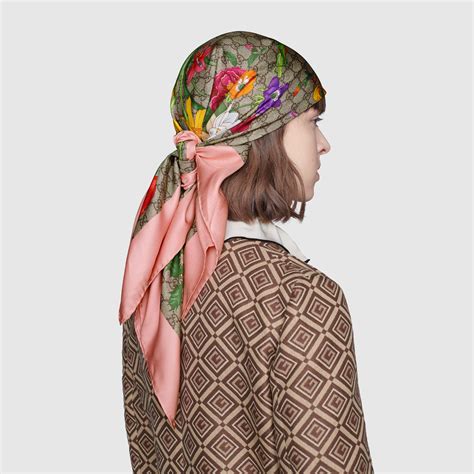 gucci hairscarf|original gucci silk scarf.